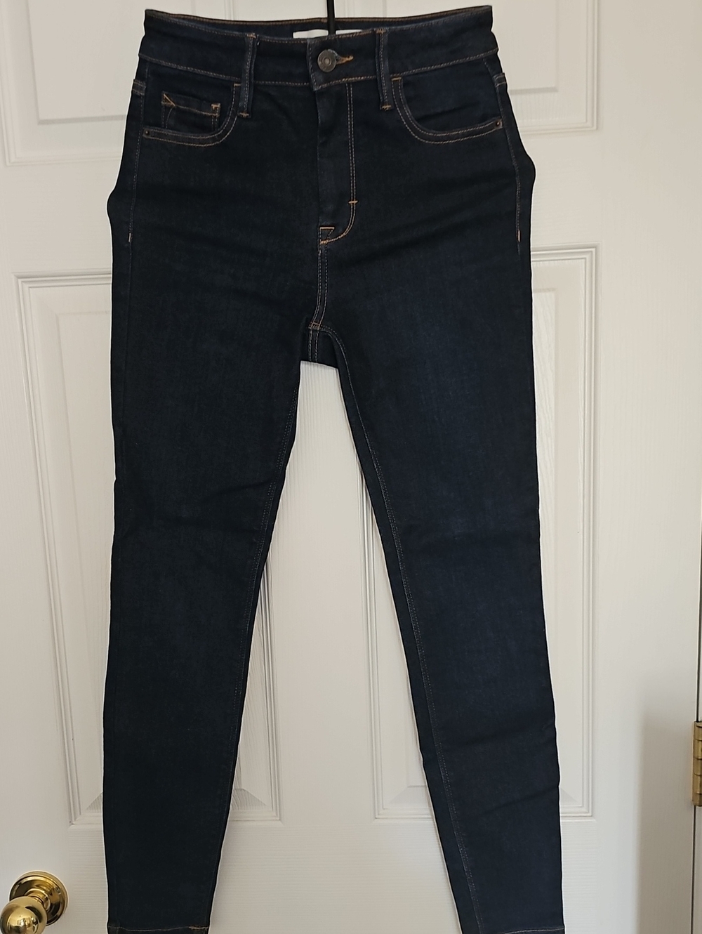 Women’s Dark Blue Stretch Skinny Jeans
